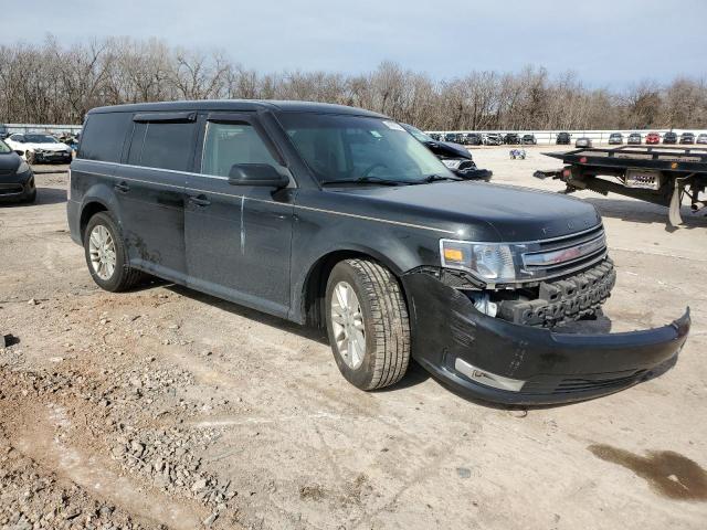 2FMGK5C80DBD22533 - 2013 FORD FLEX SEL BLACK photo 4