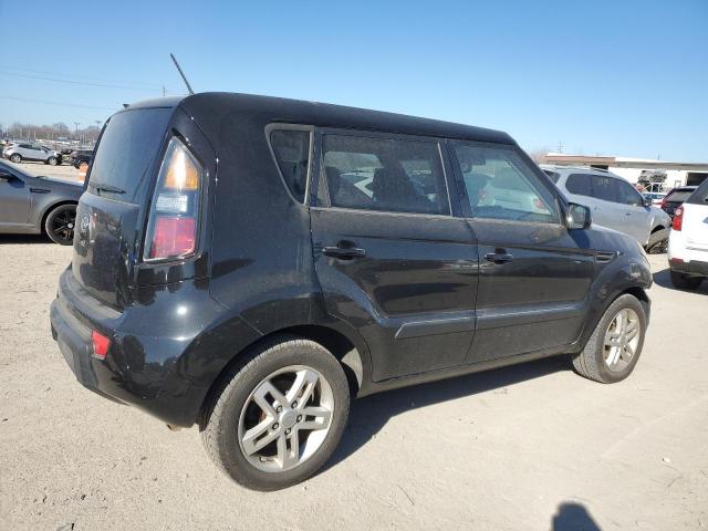 KNDJT2A25B7237360 - 2011 KIA SOUL + BLACK photo 3