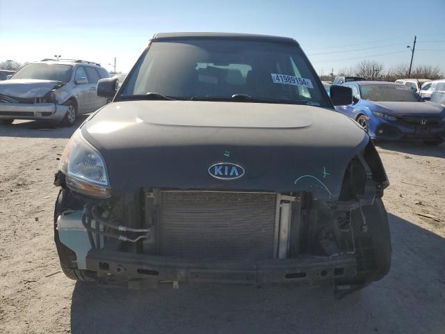 KNDJT2A25B7237360 - 2011 KIA SOUL + BLACK photo 5