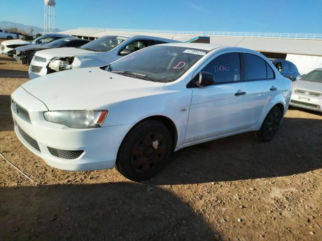 JA3AU16U19U023560 - 2009 MITSUBISHI LANCER DE WHITE photo 1