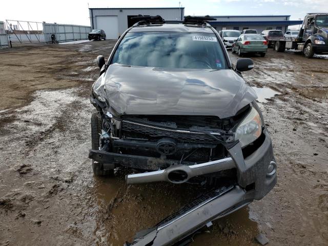 2T3BK31V99W008427 - 2009 TOYOTA RAV4 LIMITED BROWN photo 5