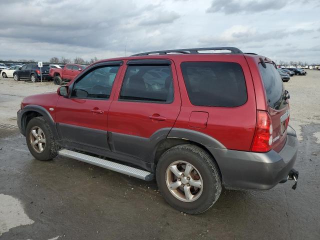 4F2CZ04116KM31093 - 2006 MAZDA TRIBUTE S BURGUNDY photo 2