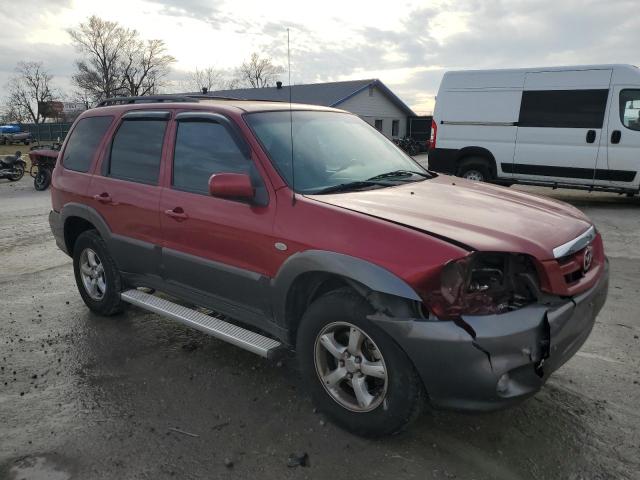 4F2CZ04116KM31093 - 2006 MAZDA TRIBUTE S BURGUNDY photo 4