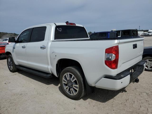 5TFGY5F13MX297976 - 2021 TOYOTA TUNDRA CRE WHITE photo 2