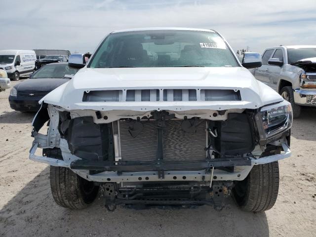 5TFGY5F13MX297976 - 2021 TOYOTA TUNDRA CRE WHITE photo 5