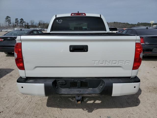 5TFGY5F13MX297976 - 2021 TOYOTA TUNDRA CRE WHITE photo 6