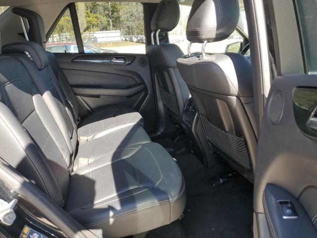 4JGDA5HB7FA577866 - 2015 MERCEDES-BENZ ML 350 4MATIC BLACK photo 10