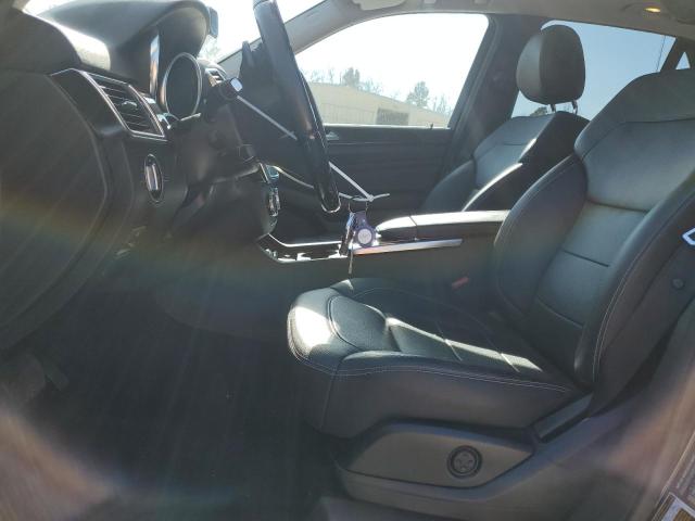4JGDA5HB7FA577866 - 2015 MERCEDES-BENZ ML 350 4MATIC BLACK photo 7