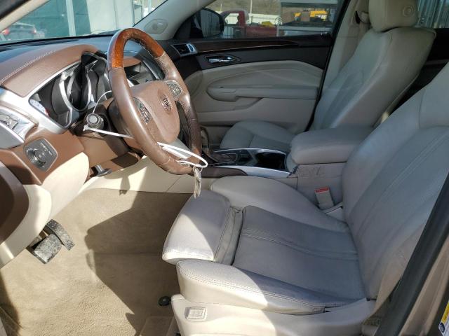 3GYFNCEY4BS543708 - 2011 CADILLAC SRX PREMIUM COLLECTION TAN photo 7