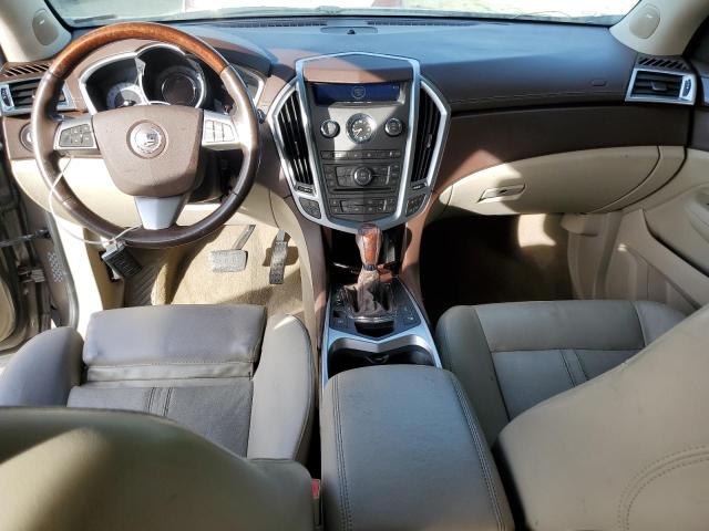 3GYFNCEY4BS543708 - 2011 CADILLAC SRX PREMIUM COLLECTION TAN photo 8