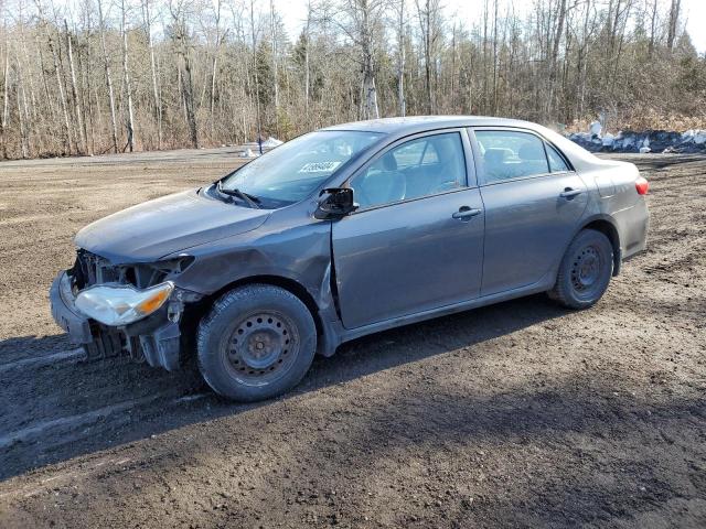 2T1BU4EE1DC046215 - 2013 TOYOTA COROLLA BASE CHARCOAL photo 1