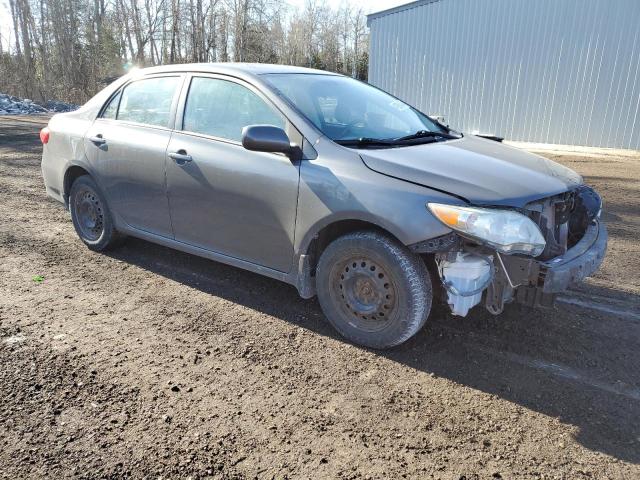 2T1BU4EE1DC046215 - 2013 TOYOTA COROLLA BASE CHARCOAL photo 4