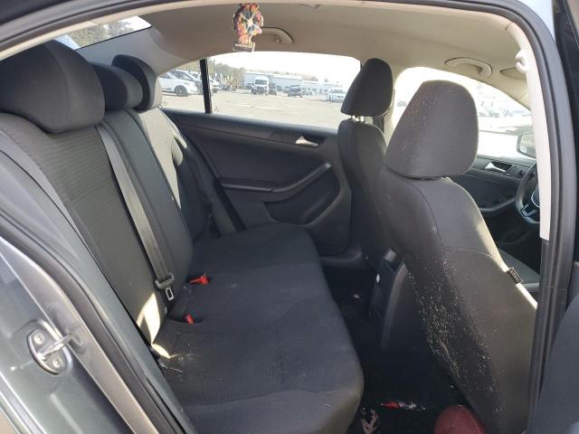 3VW2K7AJ7FM216868 - 2015 VOLKSWAGEN JETTA BASE Մոխրագույն լուսանկար 10