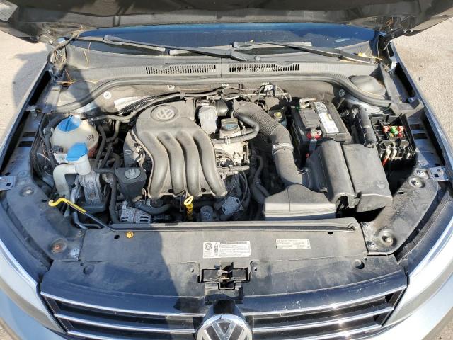 3VW2K7AJ7FM216868 - 2015 VOLKSWAGEN JETTA BASE Մոխրագույն լուսանկար 11