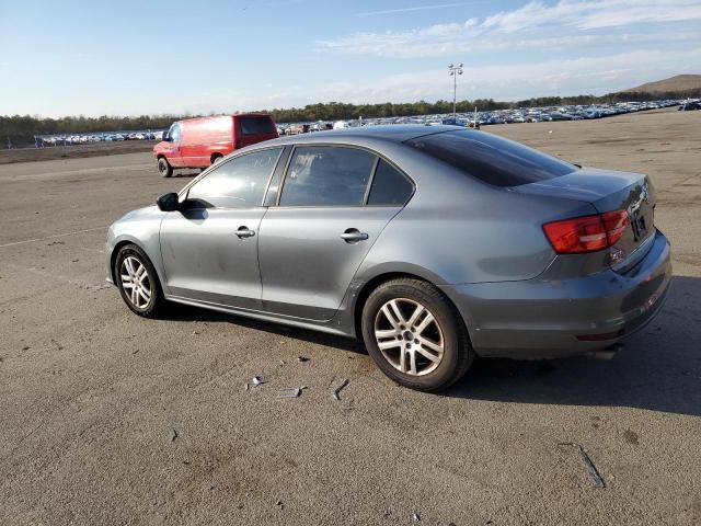 3VW2K7AJ7FM216868 - 2015 VOLKSWAGEN JETTA BASE Մոխրագույն լուսանկար 2