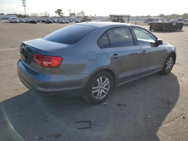 3VW2K7AJ7FM216868 - 2015 VOLKSWAGEN JETTA BASE Մոխրագույն լուսանկար 3