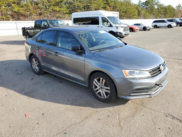 3VW2K7AJ7FM216868 - 2015 VOLKSWAGEN JETTA BASE Մոխրագույն լուսանկար 4