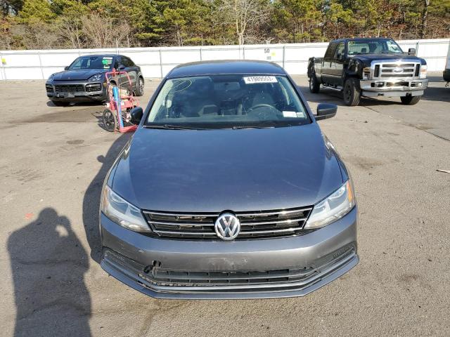 3VW2K7AJ7FM216868 - 2015 VOLKSWAGEN JETTA BASE Մոխրագույն լուսանկար 5