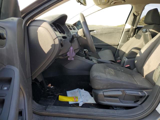 3VW2K7AJ7FM216868 - 2015 VOLKSWAGEN JETTA BASE Մոխրագույն լուսանկար 7