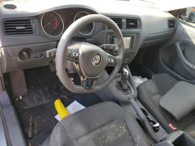 3VW2K7AJ7FM216868 - 2015 VOLKSWAGEN JETTA BASE Մոխրագույն լուսանկար 8