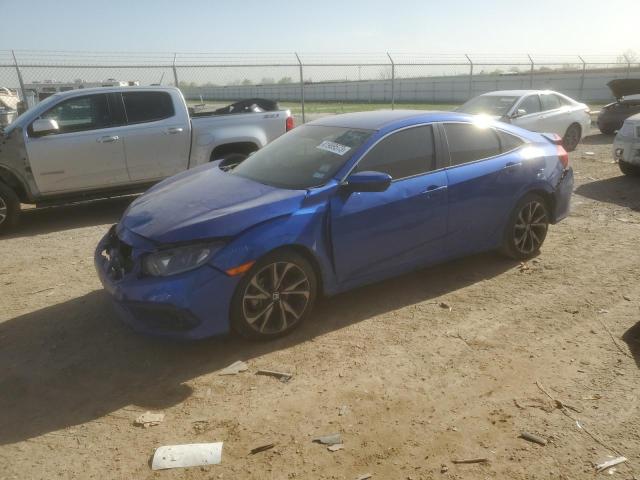 19XFC2F86KE044220 - 2019 HONDA CIVIC SPORT 蓝色 照片 1