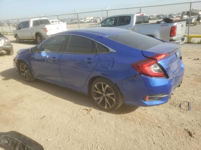 19XFC2F86KE044220 - 2019 HONDA CIVIC SPORT 蓝色 照片 2