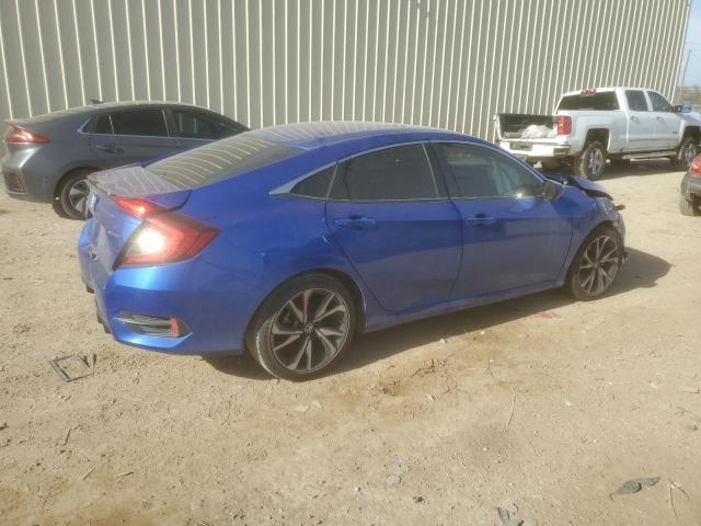 19XFC2F86KE044220 - 2019 HONDA CIVIC SPORT 蓝色 照片 3