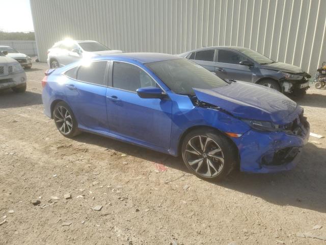 19XFC2F86KE044220 - 2019 HONDA CIVIC SPORT 蓝色 照片 4