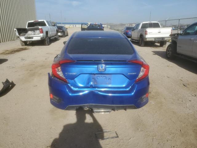 19XFC2F86KE044220 - 2019 HONDA CIVIC SPORT 蓝色 照片 6