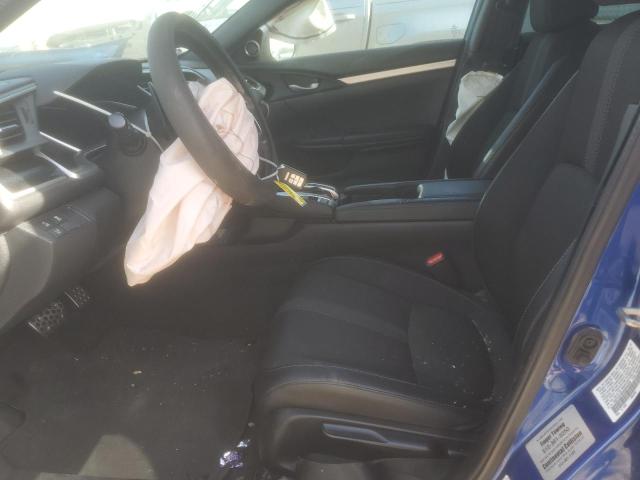 19XFC2F86KE044220 - 2019 HONDA CIVIC SPORT 蓝色 照片 7