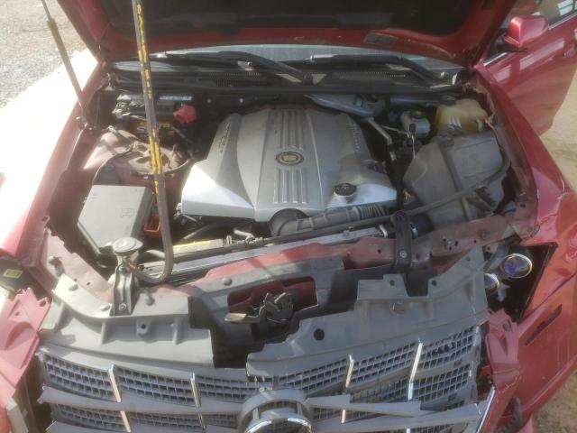 1G6DZ67AX80176108 - 2008 CADILLAC STS MAROON photo 11