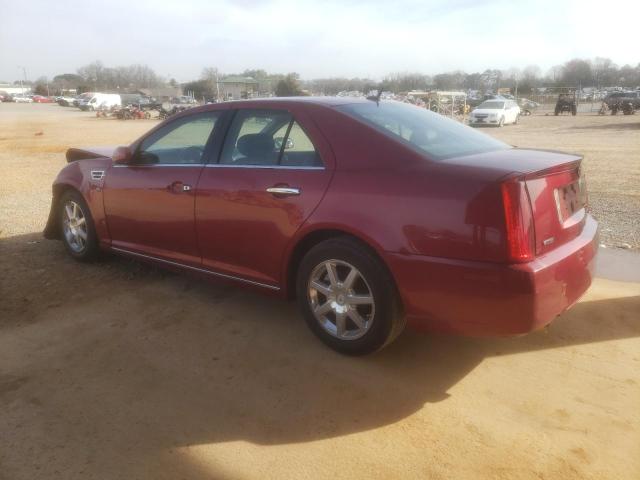 1G6DZ67AX80176108 - 2008 CADILLAC STS MAROON photo 2