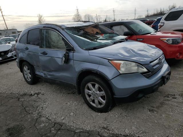 5J6RE48529L022927 - 2009 HONDA CR-V EX BLUE photo 4