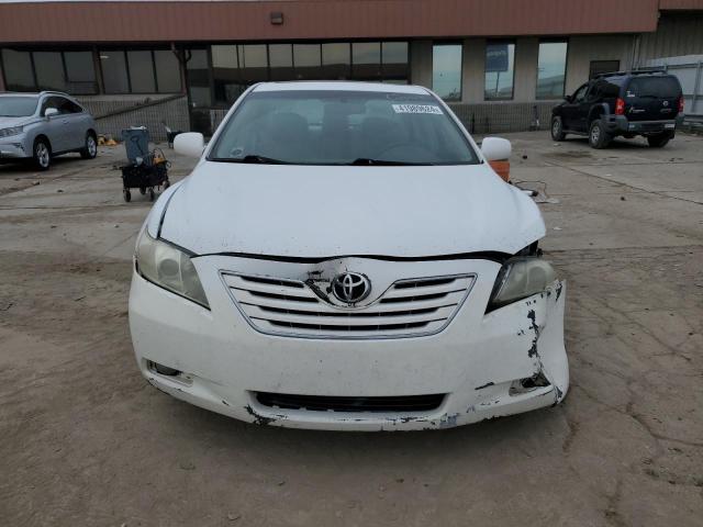 4T1BK46K69U596462 - 2009 TOYOTA CAMRY SE WHITE photo 5