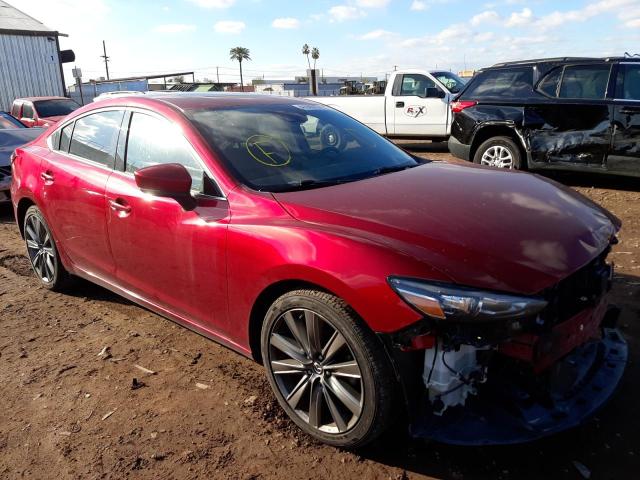 JM1GL1VM5J1323639 - 2018 MAZDA 6 TOURING RED photo 4