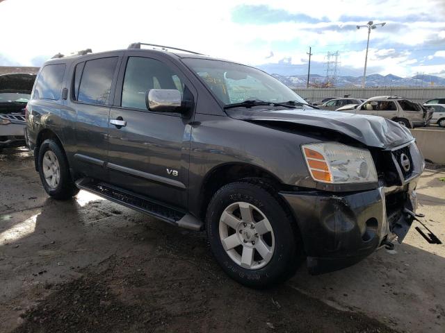 5N1AA08B55N728913 - 2005 NISSAN ARMADA SE GRAY photo 4