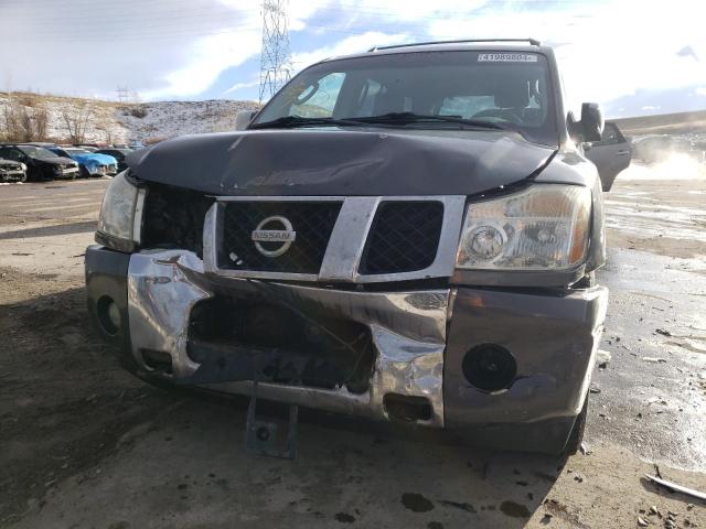 5N1AA08B55N728913 - 2005 NISSAN ARMADA SE GRAY photo 5