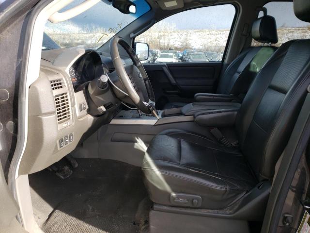 5N1AA08B55N728913 - 2005 NISSAN ARMADA SE GRAY photo 7