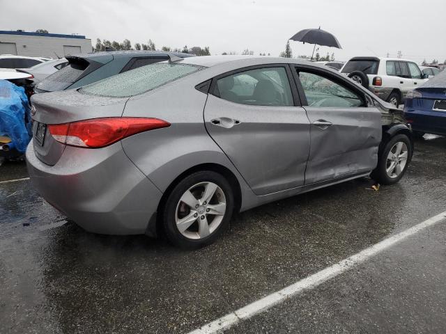 KMHDH4AE5CU454135 - 2012 HYUNDAI ELANTRA GLS SILVER photo 3