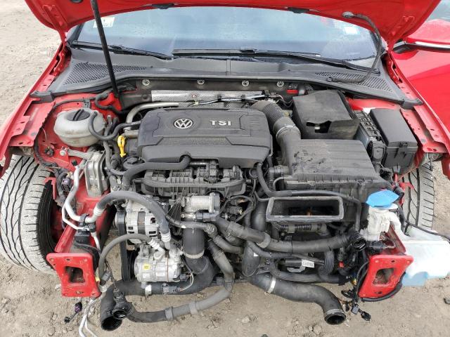 3VW447AU9HM031592 - 2017 VOLKSWAGEN GTI S/SE RED photo 11