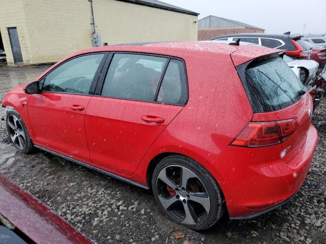 3VW447AU9HM031592 - 2017 VOLKSWAGEN GTI S/SE RED photo 2