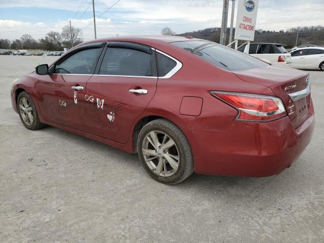 1N4AL3AP4EC128021 - 2014 NISSAN ALTIMA 2.5 RED photo 2