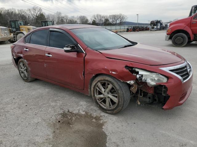 1N4AL3AP4EC128021 - 2014 NISSAN ALTIMA 2.5 RED photo 4