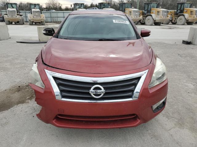 1N4AL3AP4EC128021 - 2014 NISSAN ALTIMA 2.5 RED photo 5