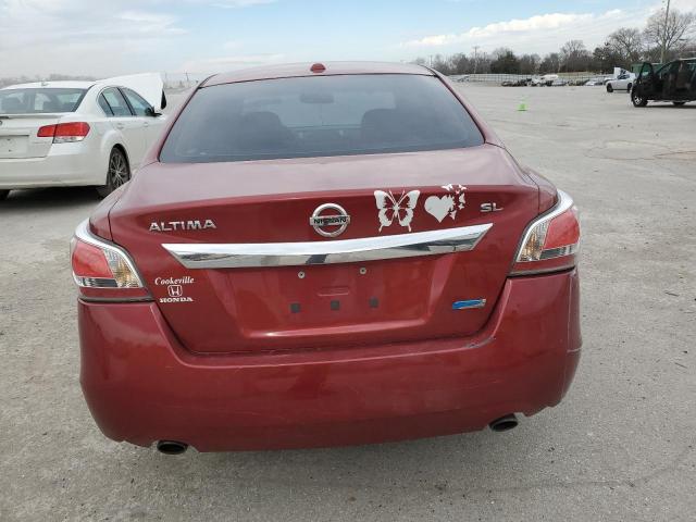 1N4AL3AP4EC128021 - 2014 NISSAN ALTIMA 2.5 RED photo 6