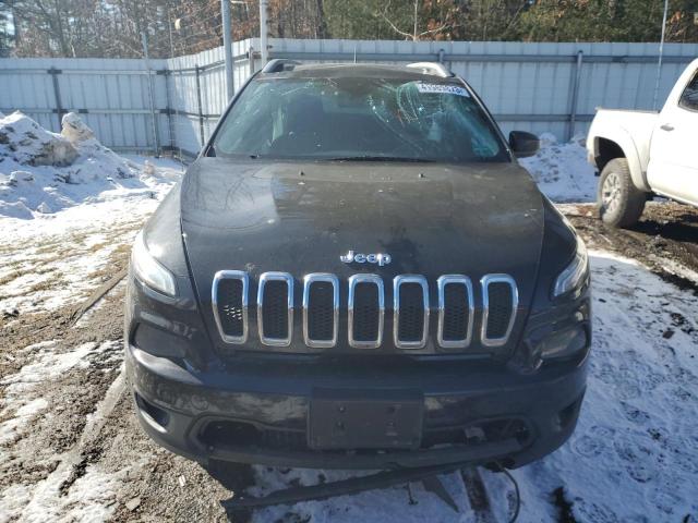 1C4PJMCB0EW257616 - 2014 JEEP CHEROKEE LATITUDE BLACK photo 5