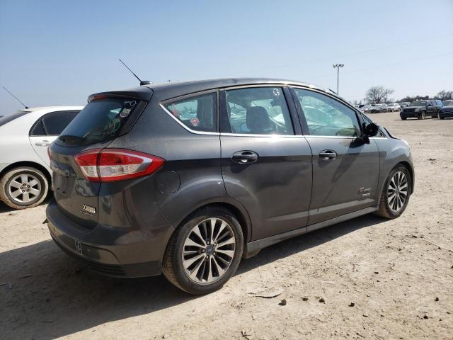 1FADP5FU2HL103571 - 2017 FORD C-MAX TITANIUM GRAY photo 3