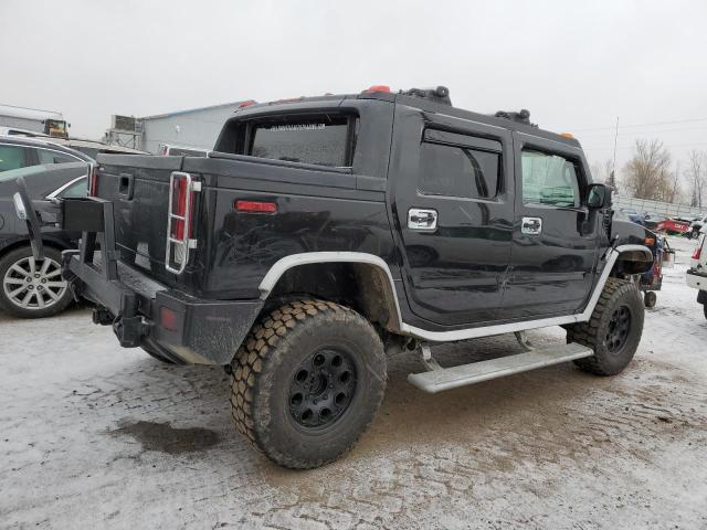 5GRGN22U16H116182 - 2006 HUMMER H2 SUT BLACK photo 3