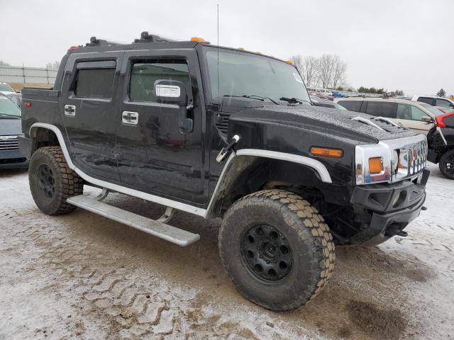 5GRGN22U16H116182 - 2006 HUMMER H2 SUT BLACK photo 4