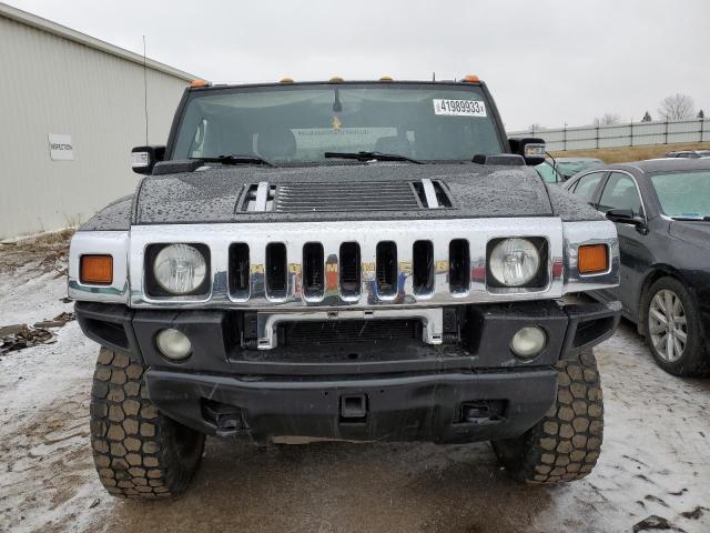 5GRGN22U16H116182 - 2006 HUMMER H2 SUT BLACK photo 5